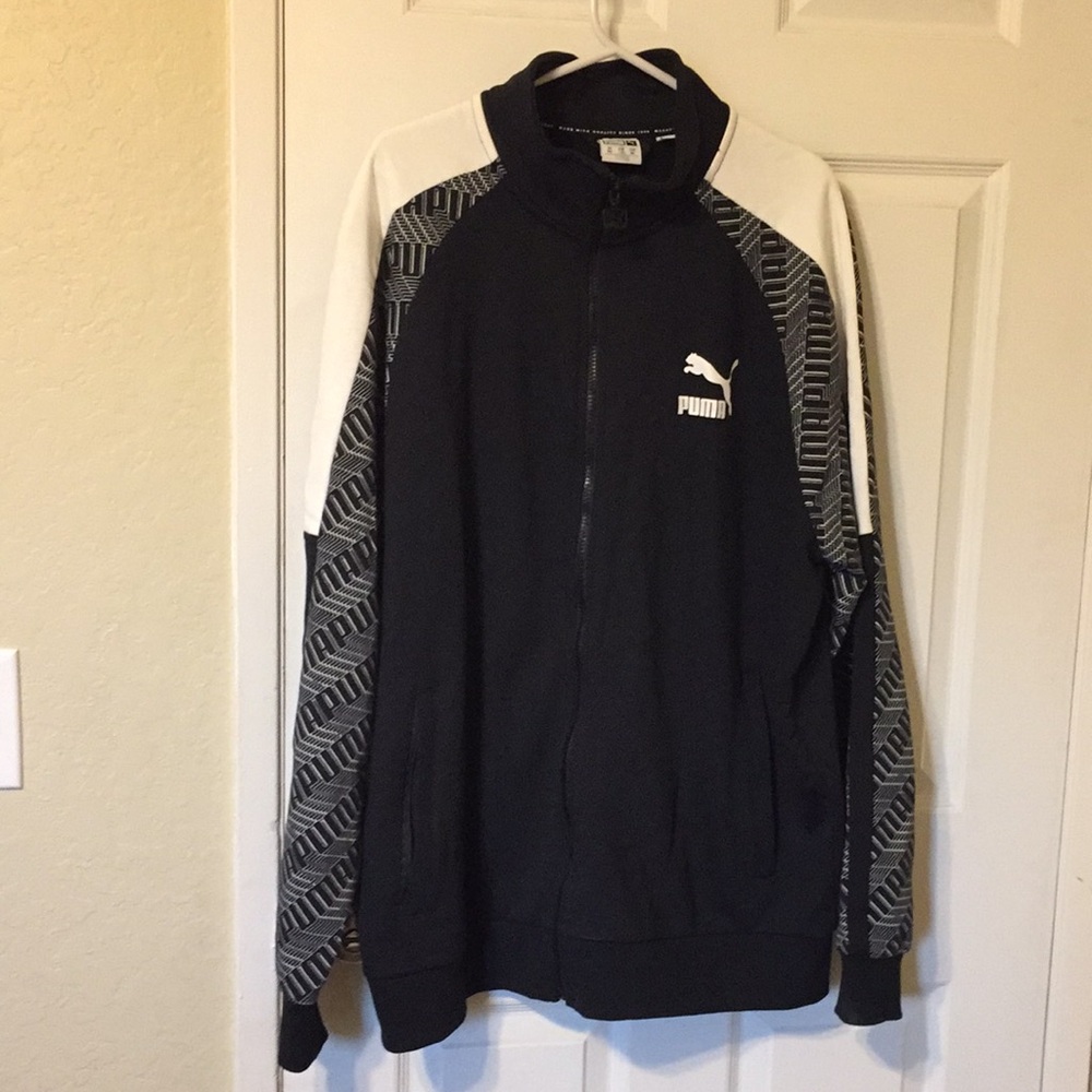 Puma men jacket size XXL